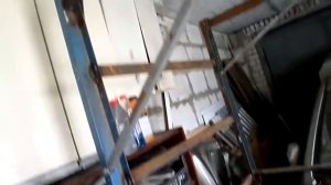 36  Снятие  двигателя  на Джили МК  копия  двгателя TOYOT A4 FE