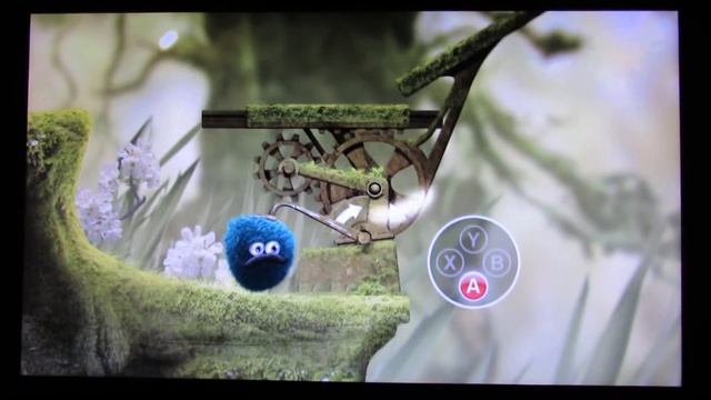 Playing Leo's Fortune with BT Gamepad on Beelink GS-King X Dual HDD NAS Hi-Fi Audio System 4K TV Bo смотреть онлайн