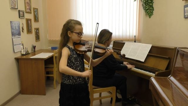 Хасуева Хеда, 9 лет, г. Челябинск. Н. Леви, Тарантелла смотреть онлайн