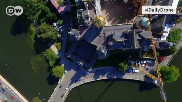 #DailyDrone: Schweriner Schloss смотреть онлайн