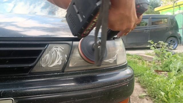 Полировка фар своими руками смотреть онлайн