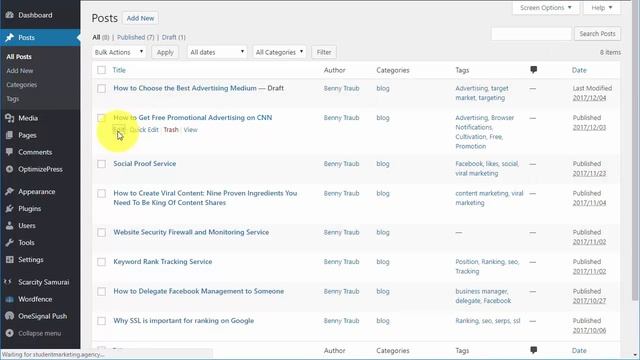 How to Automatically send OneSignal Push Notification Messages from your Wordpress blog смотреть онлайн