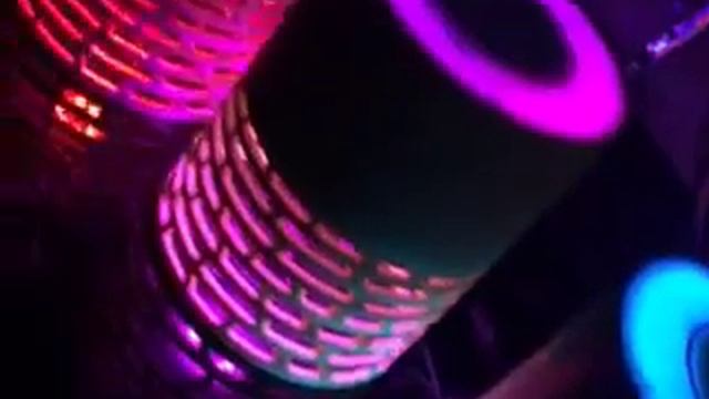 Q5 Wireless Speaker Bluetooth 4.1 LED Night Light смотреть онлайн
