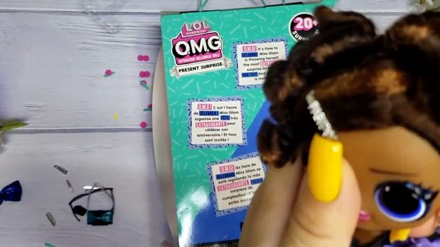 Распаковка L.O.L. O.M.G Miss Glam смотреть онлайн