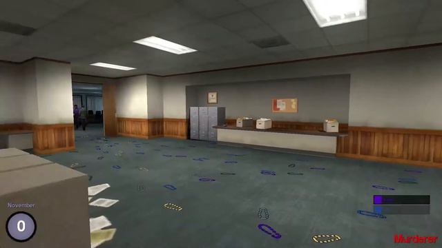 GMOD - MURDER GAMEPLAY - #1 - Learning the ropes and murdering along the way! LOL! смотреть онлайн