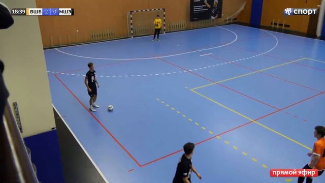 Мини-футбол. Малый Кубок Открытия МГУ-2023. ВШБ - МШЭ. смотреть онлайн