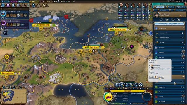 Civilization VI - Epic Deity Vietnam - Part 7 смотреть онлайн