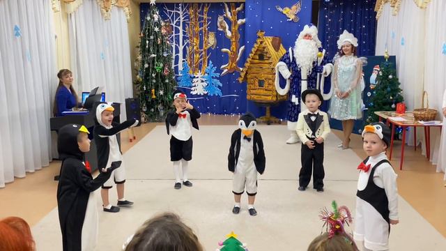 Мы веселые пингвины смотреть онлайн