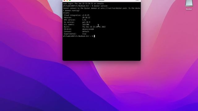 Tutorial Instalasi Docker di Mac OS смотреть онлайн