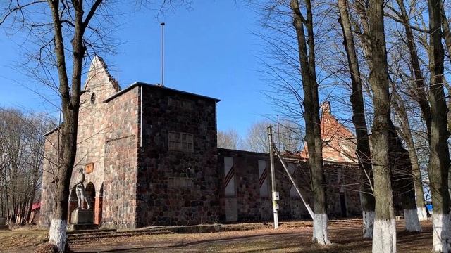 Советск. Бывший город Тильзит / Сыроварня в Немане, замок Рагнит смотреть онлайн