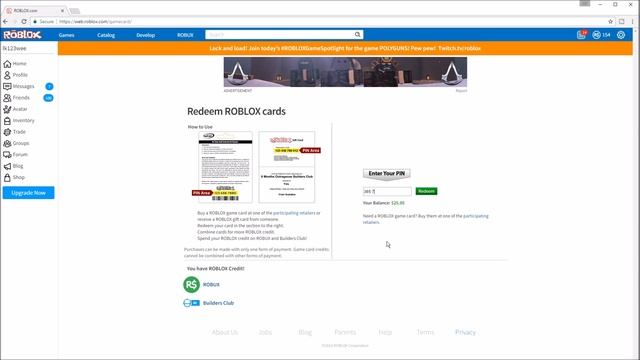 How to redeem Roblox gift cards смотреть онлайн