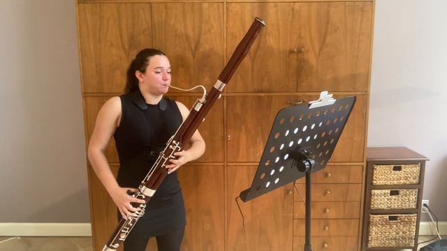National Bassoon Artistry Competition 2021: Angelique Arfa смотреть онлайн