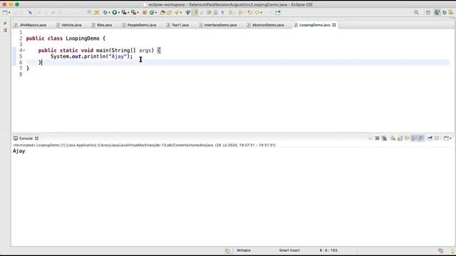 Core Java Sessions For Selenium and Rest Assured | Part 2 | Change2TestAutomation www.c2ta.co.in смотреть онлайн