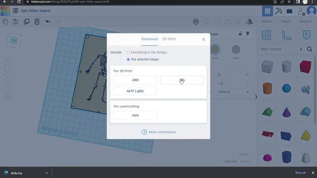 How to covert a PNG file into a STL file смотреть онлайн