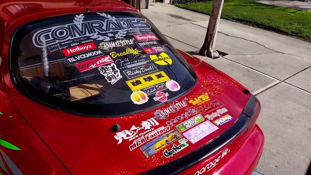 Pilot Episode: Angry Earl 1993 Mazda RX7 "TORETTO" FD3S смотреть онлайн