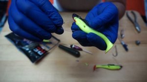 Как оснастить двойник - незацепляйку