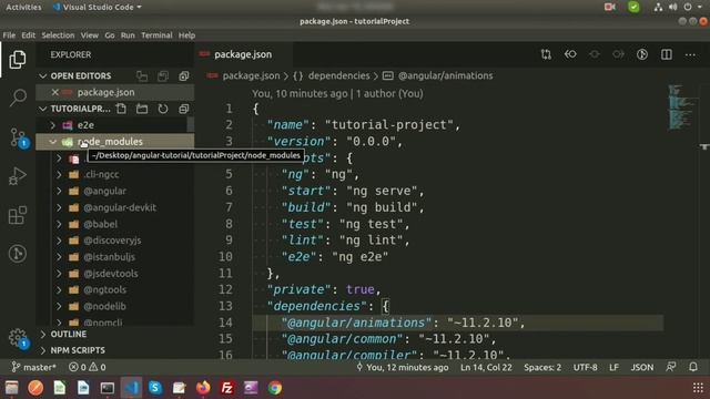 Files and Folder structure of Angular Application | Angular Tutorial | Angular 11 | Learning Points смотреть онлайн