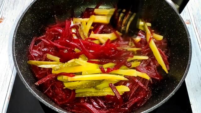 Салаты с Маринованными Огурцами