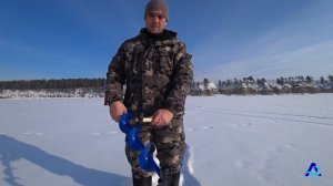 Ледобур шуруповерт Сумитачи. Обзор и тест. Sumitachi. Зимняя рыбалка.