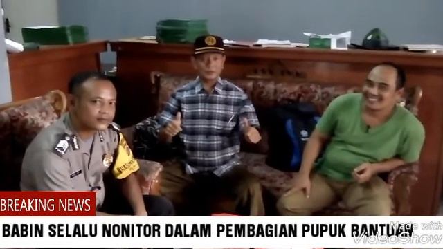Kasi humas vs babin monitor bantuan pupuk ds.wanasalam смотреть онлайн
