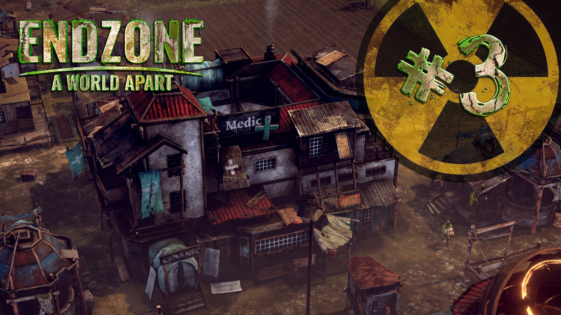 Endzone a world apart Выживание #3 Первая эпидемия и засуха в 2 года