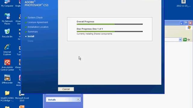 001 Adobe Photoshop cs3 Installation Copy смотреть онлайн