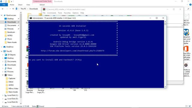 HOW TO [DOWNLOAD AND INSTALL] ADB 2020 BEST WAY || ENCYO COM смотреть онлайн