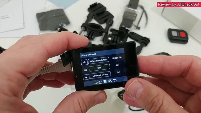 WOLFANG GA100 Action Camera 4K 20MP Waterproof Full Review With Live Footage And Mic Test