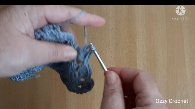 كروشيه / جوانتي بسيط للمبتدئين / Crochet gloves for beginners _ Ozzy Crochet смотреть онлайн