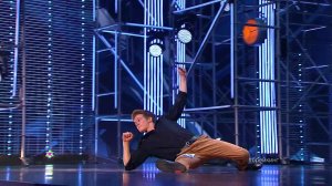 Танцы: B-BOY BUMBLEBEE (Flamenco All Star Band - Rumba Fugitive) (сезон 4, серия 5)