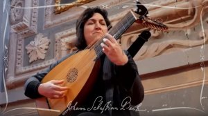 Иоганн Себастьян Бах. Жига из партиты до-минор (С-moll), BWV.997. Исполняет Evangelina Mascardi.