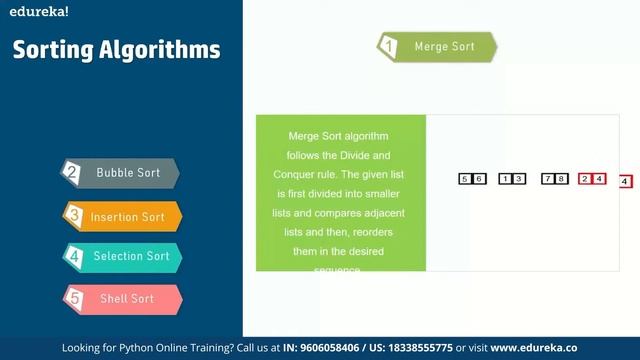 Data Structures & Algorithms in Python | Data Structures in Python | Edureka | Python Rewind - 6 смотреть онлайн