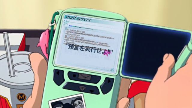 Эксперименты Лэйн 5 серия «Искажение» (аниме-сериал, 1998) смотреть онлайн