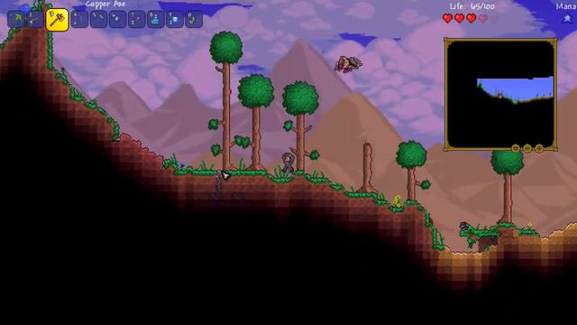Terraria Bow Run [Expert Mode] - Episode 1: A Bow Run That Does Not Start With Any Arrows! смотреть онлайн