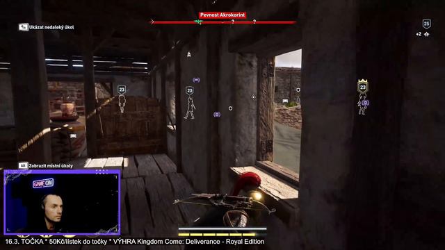 VÝPRAVA DO ANTIKY 🔵 lehce drunk stream 🔵 Assassin´s Creed Odyssey 🔵 part 4 смотреть онлайн