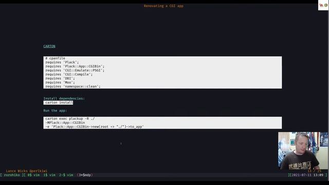 Perl.Kiwi - Southampton Perl Mongers talk. смотреть онлайн