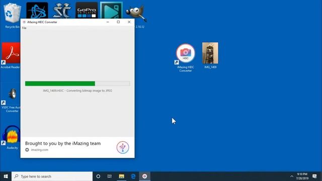 IMazing HEIC Apple IPhone Image Converter For Windows 10