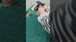 Что можно  сделать с остатков футера с начёсом.  #ручная_работа #шьем_из_остатков.#шьемсами