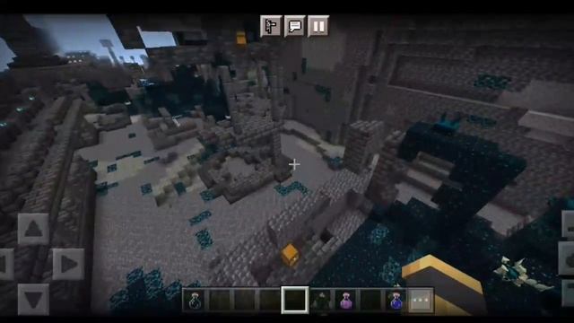 How To Go In Ancient City / How To Activate This Portal 1.19/Minecraft pocket edition смотреть онлайн