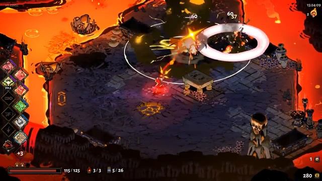 СПУСТЯ 35 ЧАСОВ ИГРЫ в Hades! смотреть онлайн