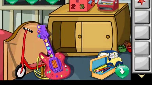 Escape Puzzle Kids Room 1 Level 1 Walkthrough смотреть онлайн