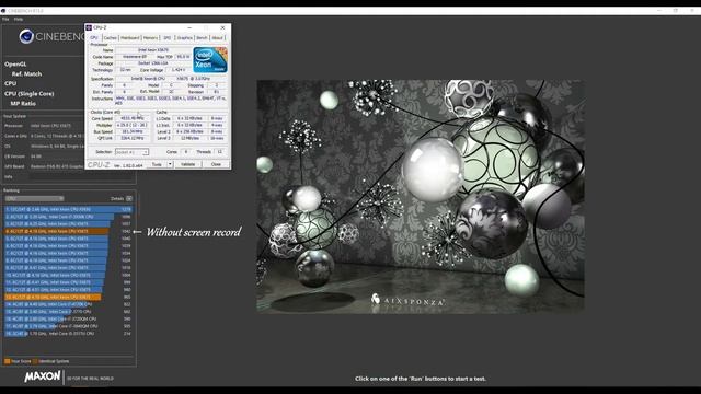 Xeon x5675 benchmark overclocked @4.53 ghz Cinebench R15 and Cpu-z bench test смотреть онлайн