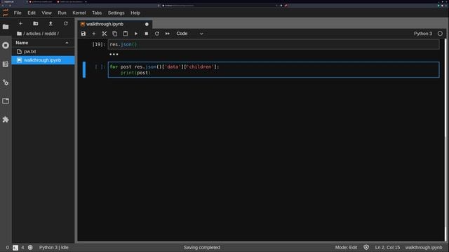 How-to Use The Reddit API in Python смотреть онлайн