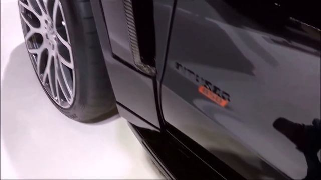 BRABUS 850 MERCEDES BENZ GLS SUV X166 COMPILATION 2 WALKAROUND AND INTERIOR