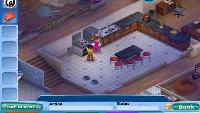 Our Dream House?- Virtual Families 2- Part 1 смотреть онлайн