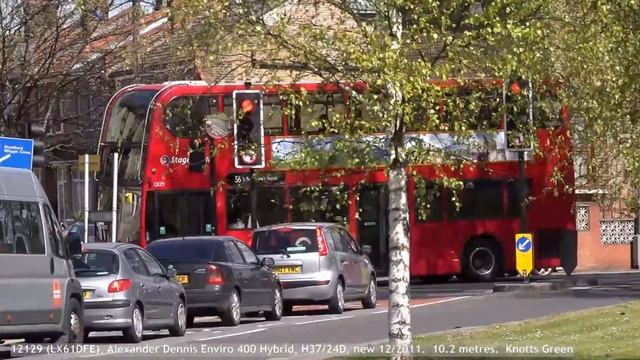 London Buses - Stagecoach East London Part 1