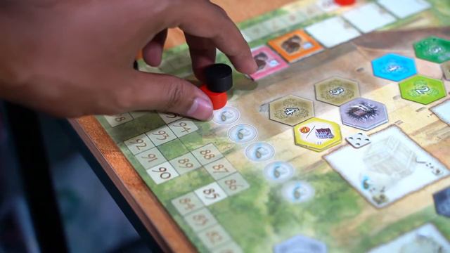 The castle of burgundy รีวิวเกมกลิ้งลูกเต๋าทำแอคชั่น смотреть онлайн