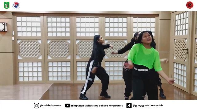 aespa - Black Mamba Dance Cover by Ganggyeok Dance Club UNAS смотреть онлайн