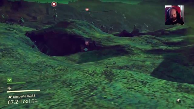 No Man's Sky космопорт имени Алисы Селезнёвой смотреть онлайн