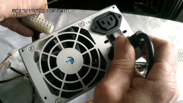 Самый простой способ проверки блока питания компьютера смотреть онлайн